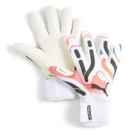 Gants de Gardien Blanc/Rouge Homme Puma Ultra Ulti pas cher