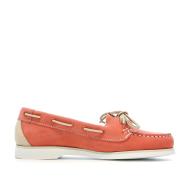 Chaussures bateaux Rouge Femme TBS PINNHAE vue 2