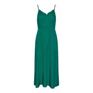 Robe Vert Femme Pieces Slip Ankle pas cher