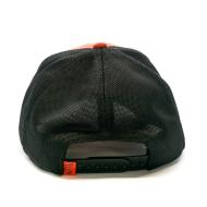 Casquette Noire/Rouge Garçon Von Dutch Shiny vue 3