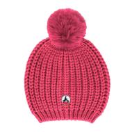 Bonnet à Pompon Fuchsia Femme Jott Montreal