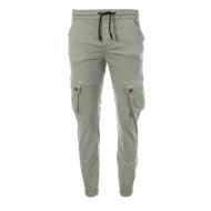 Pantalon Vert Homme Paname Brothers JORDAN pas cher