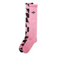 Chaussettes Noire/Rose Femme Adidas Metam pas cher