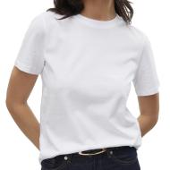 T-shirt Blanc Femme Vero Moda Paulina pas cher