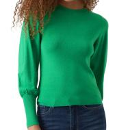 Pull Vert Femme Vero Moda Hollykari pas cher