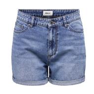 Short en Jean Bleu Femme Only Brien pas cher