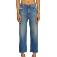 Jean Bleu Clair Femme Diesel 2016 D pas cher