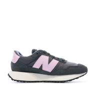 WS237 Baskets Grise/Violet Femme New Balance vue 2