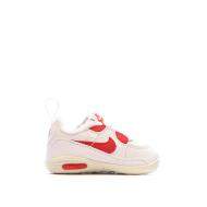 Baskets Blanches/Rouges Garçon Nike Max 90 vue 2