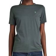 T-shirt Kaki Femme G-Star Raw Core