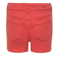 Short Rouge Fille KIDS ONLY Colored vue 2