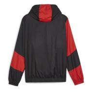 AC MILAN Veste survêtement Prematch Noir/Rouge Homme Puma 23/24 vue 2