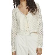 Cardigan Beige Femme Vila Olira