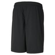 Short de basketball Noir Homme Puma Practice vue 2