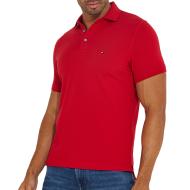 Polo Rouge Homme Tommy Hilfiger 1985