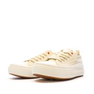 Baskets Basses Beige Femme Refresh Lona vue 6