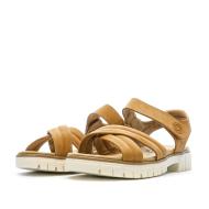 Sandales Camel Femme Relife Layon vue 6