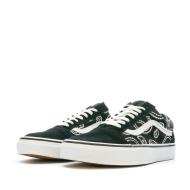 Baskets Noires Homme Vans Ua Old Skool vue 6