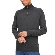 Pull Gris Homme Jack & Jones Hemil pas cher