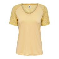 T-shirt Jaune Femme JDY Stinne pas cher