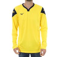 T-shirt de Tennis Jaune Homme Mizuno Tennis Shadow pas cher