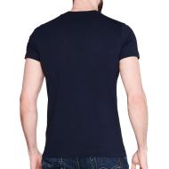 T-shirt Noir Homme Diesel Diegos A02877 vue 2