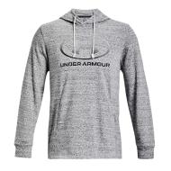 Sweat à Capuche Gris Homme Under Armour Rival Terry Graphic