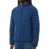 Doudoune Fine Bleu Homme Kaporal Sano copper