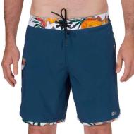 Short de bain Bleu Foncé Homme Salty Crew Torrents pas cher