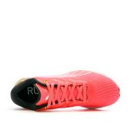 Chaussures de running Rose/Noire Femme Puma Electrify Nitro 2 vue 4