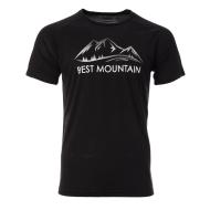 T-shirt Noir Homme Best Mountain 10