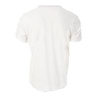 T-shirt Blanc Homme Sun Valley Cabret vue 2