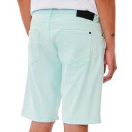 Shorts Turquoise Homme Kaporal 3M8J vue 2