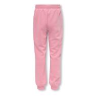 Jogging Rose Fille KIDS ONLYSateen vue 2