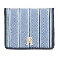 Portefeuille Bleu Femme Tommy Hilfiger Spring Chic pas cher