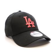 Casquette Noir/Rose Femme New Era League Essential Angeles Dodgers vue 2