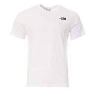 T-shirt Blanc Homme The North Face Slice pas cher