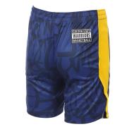 Short de Basketball Bleu/Jaune Garçon NBA Golden State Warrior vue 2