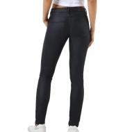 Jeans Noir Enduit Femme Noisy May Mallie vue 2