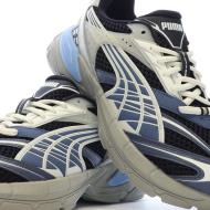 Baskets Marine/Grise Homme Puma Velophasis Phased vue 7