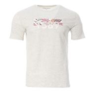 T-shirt Gris Clair Homme Teddy Smith Ezio 2 pas cher