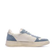 Baskets Blanche/Bleu Homme Replay Bring Reload vue 2