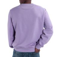 Sweat Violet Homme Guess Beau vue 2