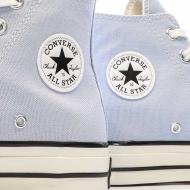 Baskets Bleu Mixte Converse Chuck 70 A06519C vue 7