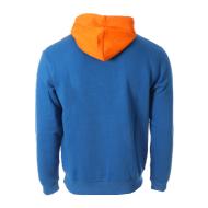 Sweat à Capuche Bleu/Orange Homme Redskins Berguson vue 2