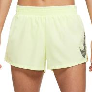 Short Vert Femme Nike Running pas cher