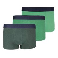 X3 Boxers Vert Homme Superdry Trunk