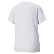 T-shirt Blanc Femme Puma Classics vue 2