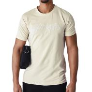 T-shirt Beige Homme Project X Paris Basic Full pas cher