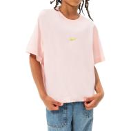 T-shirt Rose Fille Nike Boxy pas cher